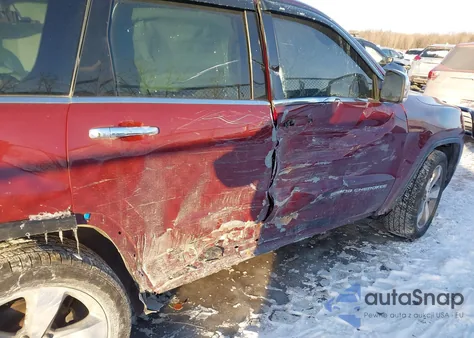 2016 Jeep Grand Cherokee Limited из США, поврежденный, VIN 1C4RJFBG0GC376675